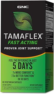 GNC TamaFlex Fast Acting, Joint Support, 60 Vegetarian Capsules