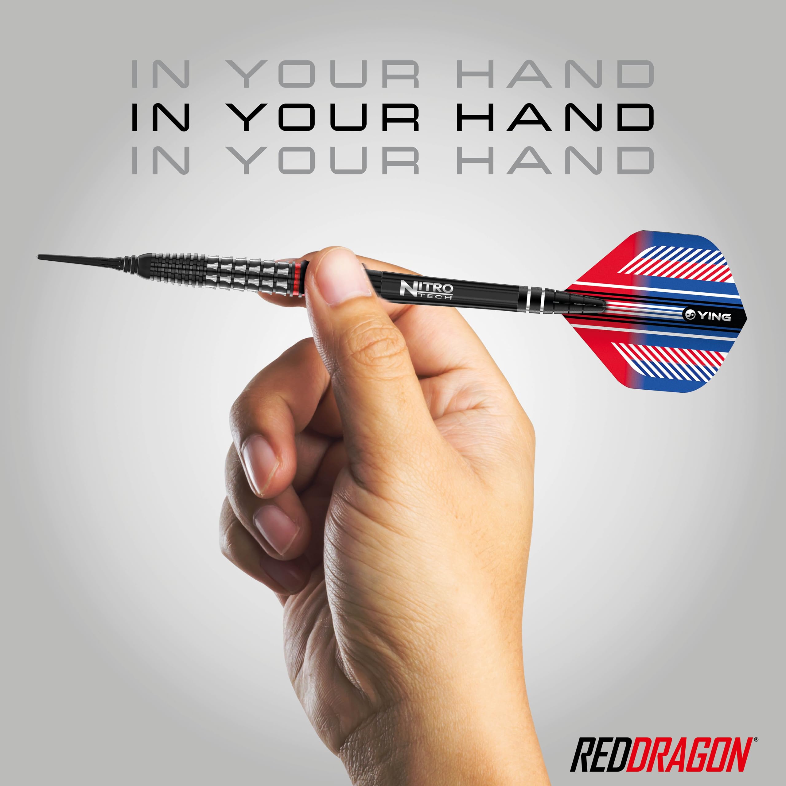 RED DRAGON Vengeance Series - Juego de dardos de tungsteno prémium con