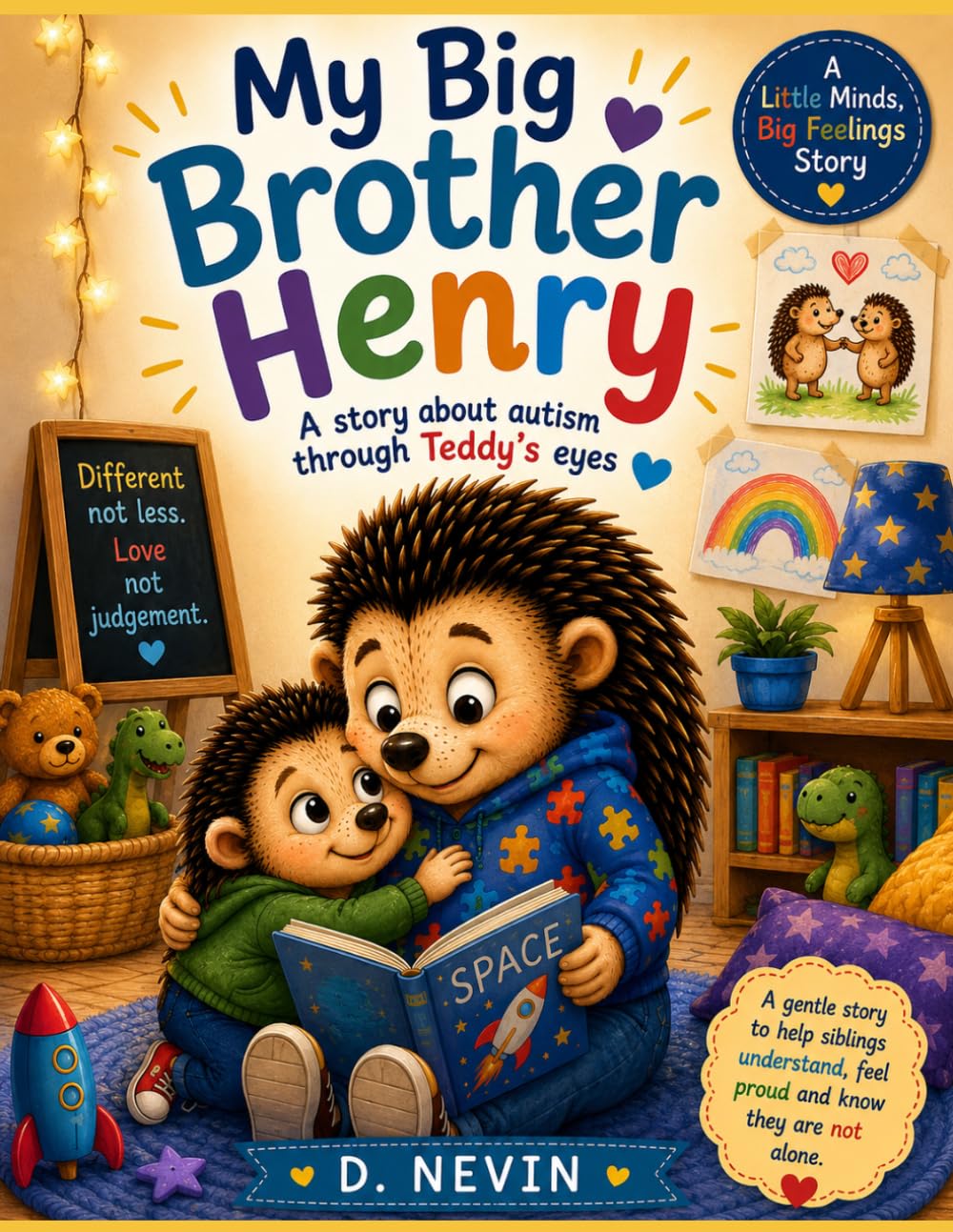 My Big Brother Henry: Understanding Autism Through a Sibling’s Eyes