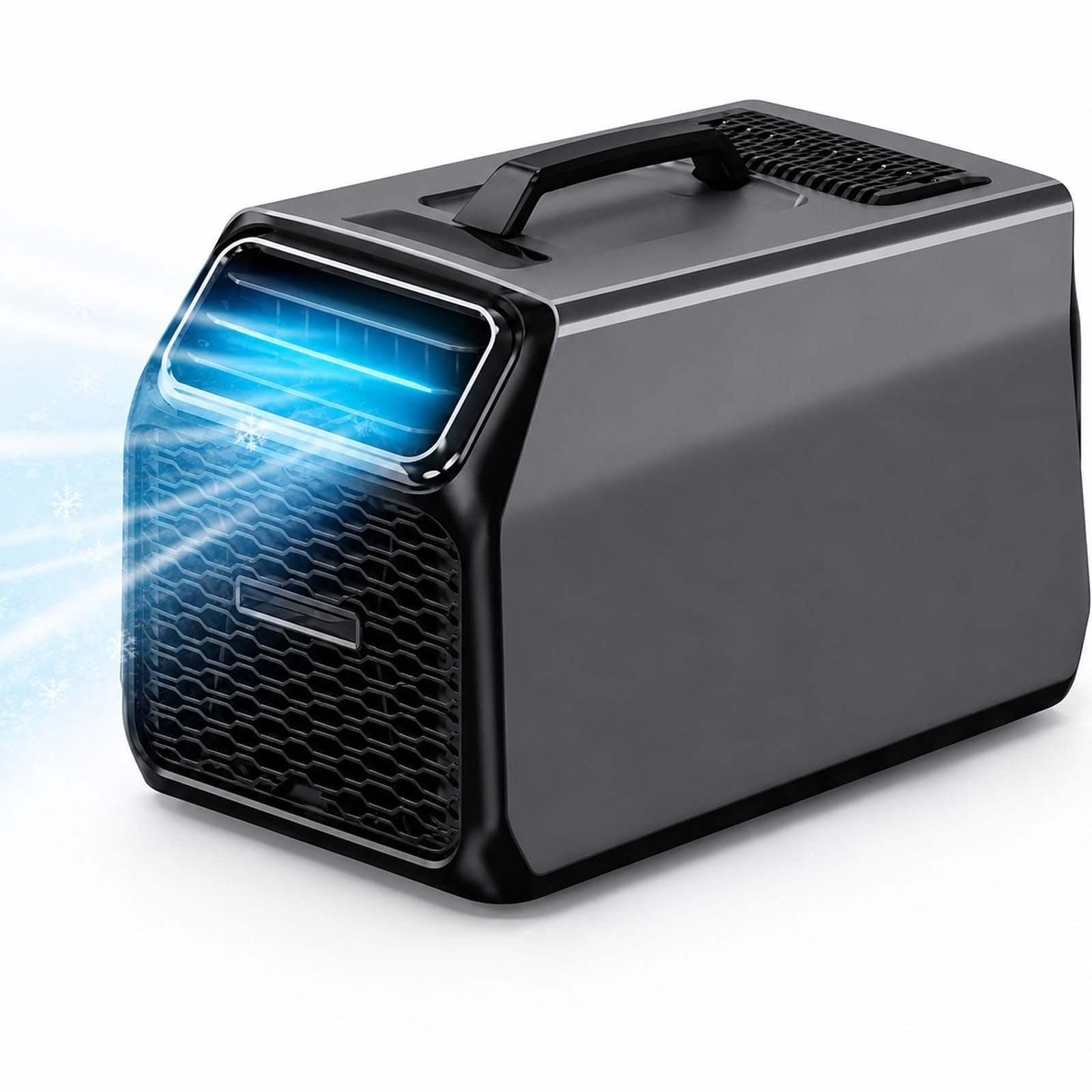 Air Conditioning Unit 220V, 2500-6000 BTU for Bedroom and Camping C06