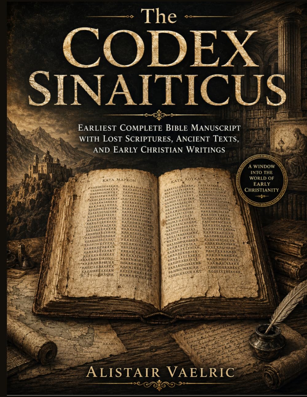 The CODEX SINAITICUS: Earliest Complete Bible Manuscript with Lost Scriptures, Ancient Texts, and Early Christian Writings