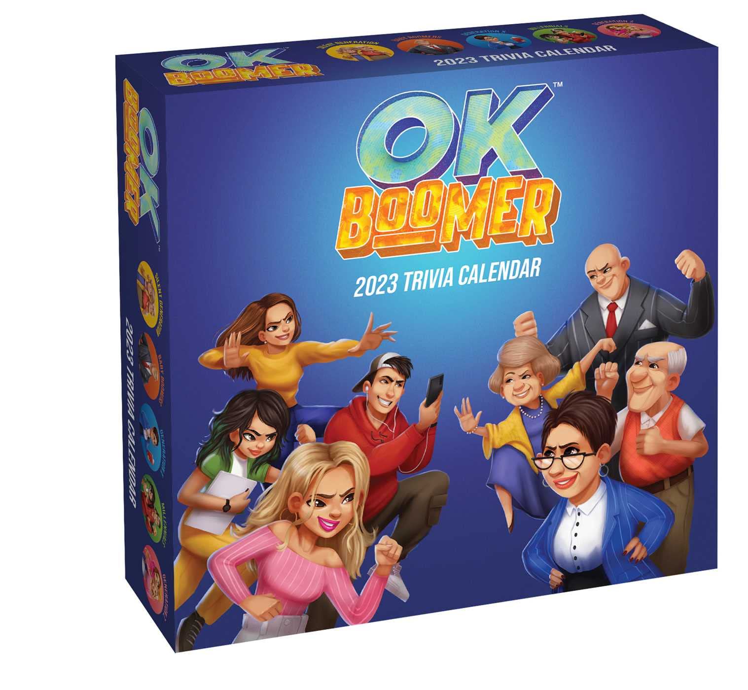 Buy OK Boomer 2023 Day to Day 2023 Trivia Online At DesertcartINDIA