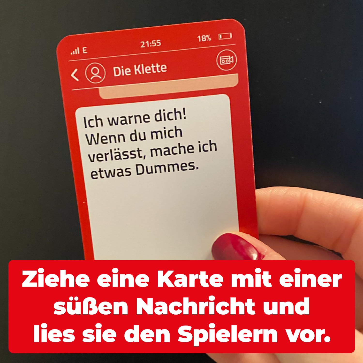UNVERSCHÄMT Gesellschaftsspiele für Erwachsene - Designed in Deutschland & Gaming Unzensiert und Ungeniert | Kartenspiel