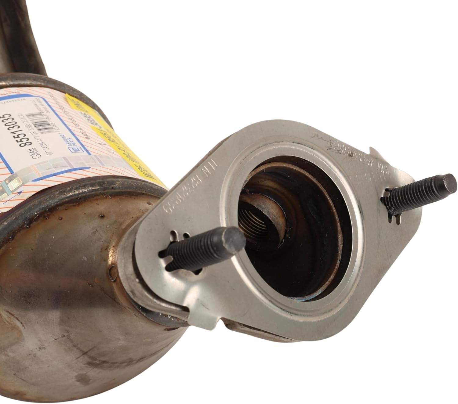 GM Genuine Parts 85513035 Driver Side Warm Up Three-Way Catalytic Converter Kit with Exhaust Pipe