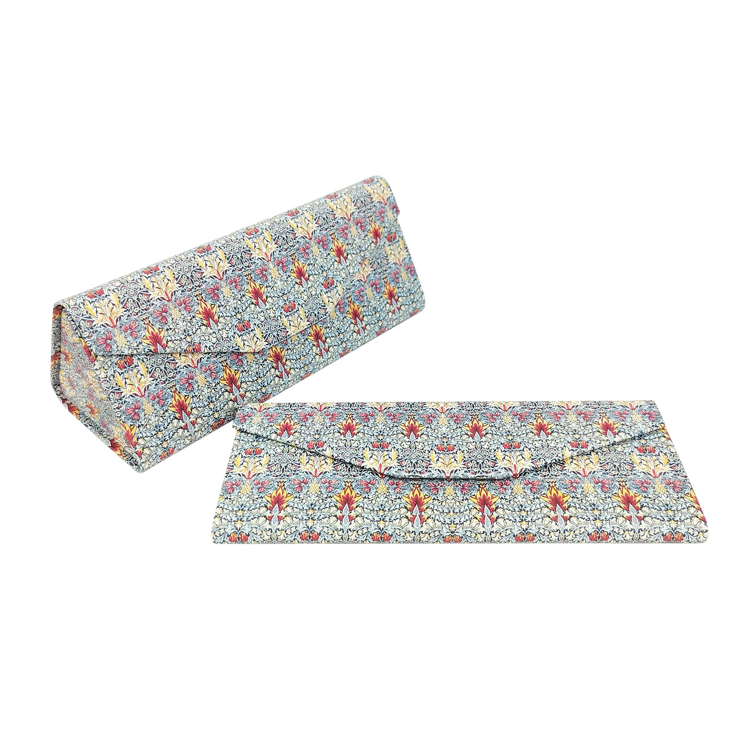Real Sic Glasses Case for Men and Women - Magnetic Folding Hard Shell Sunglass Holder - Inspired by Activities/Hobbies