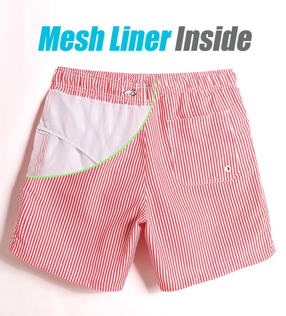 MaaMgic Trunk Style Costume da Bagno Uomo