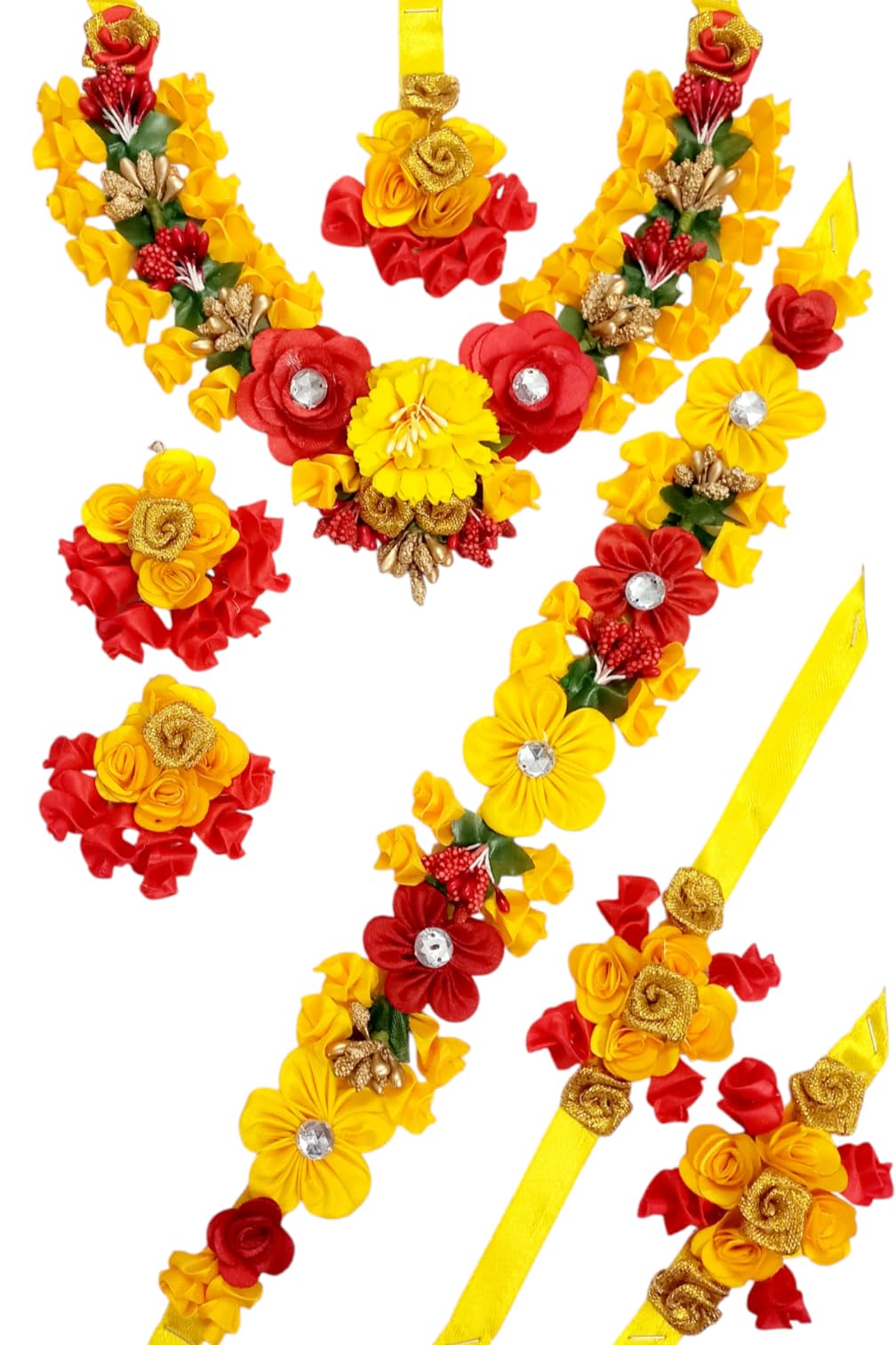 See full amazon price history chart for BengCraft Floral Jewellery Set for Bride, Artificial Flower Jewellery for Haldi Mehndi jewelry for Mom, Women Bridal Jewellery Set BengCraft Floral Jewellery Set for Bride, Artificial Flower Jewellery for Haldi Mehndi jewelry for Mom, Women Bridal Jewellery Set (B0C2ZLNFJ2) Amazon Price History, Amazon Price Tracker