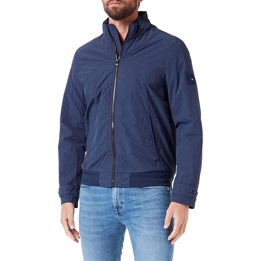 Immagine del prodotto Tommy Hilfiger Giacca Uomo Regatta Jacket Giacca da Mezza Stagione, Blu (Desert Sky), M