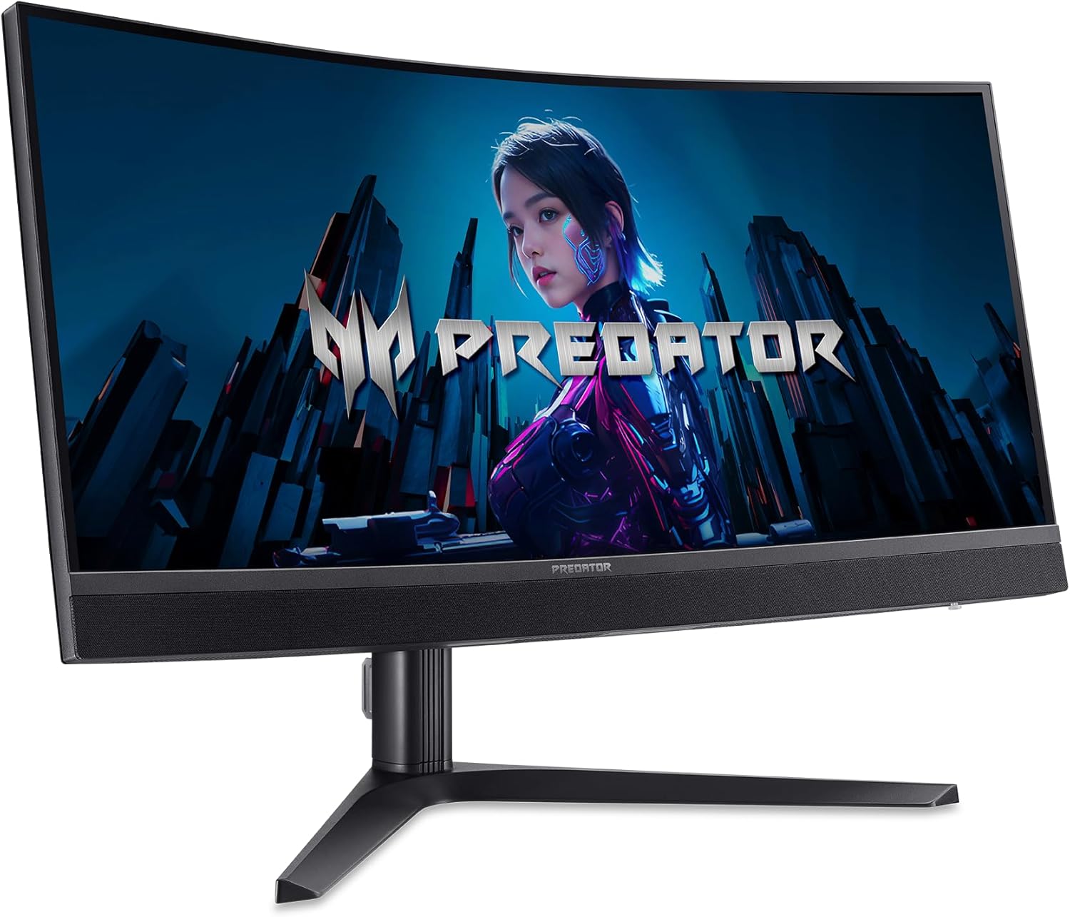 acer Predator Gaming 1500R Curved Monitor | 34" UWQHD 3440 x 1440 MiniLED | AMD FreeSync Premium | Up to 200Hz | Up to 0.5ms | DisplayHDR 1000 | USB Type-C, DP 1.4 & 2 x HDMI 2.1 | X34 X0bmiiphux