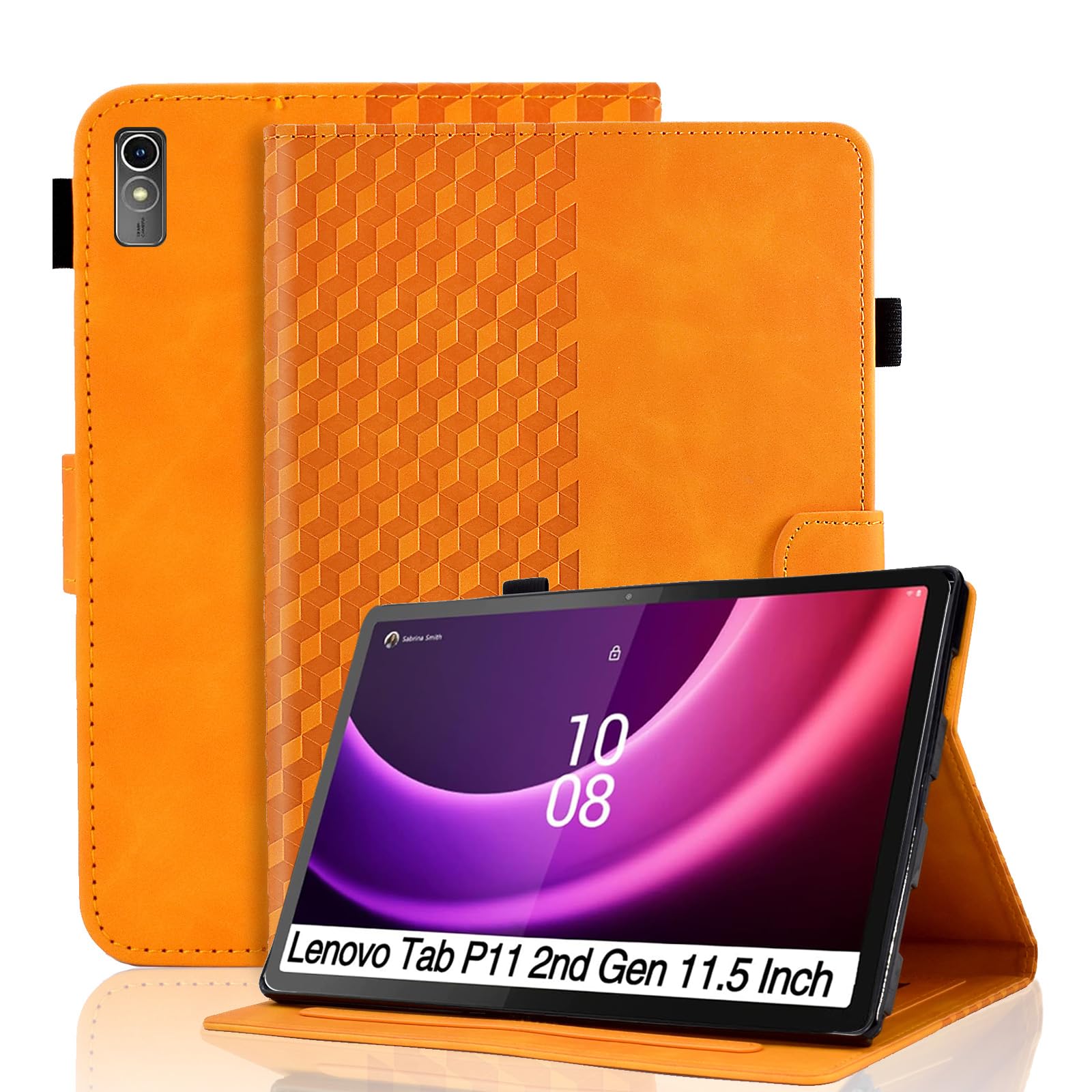 Vkooer 360 Drehbar Hülle Kompatibel mit Samsung Galaxy Tab S