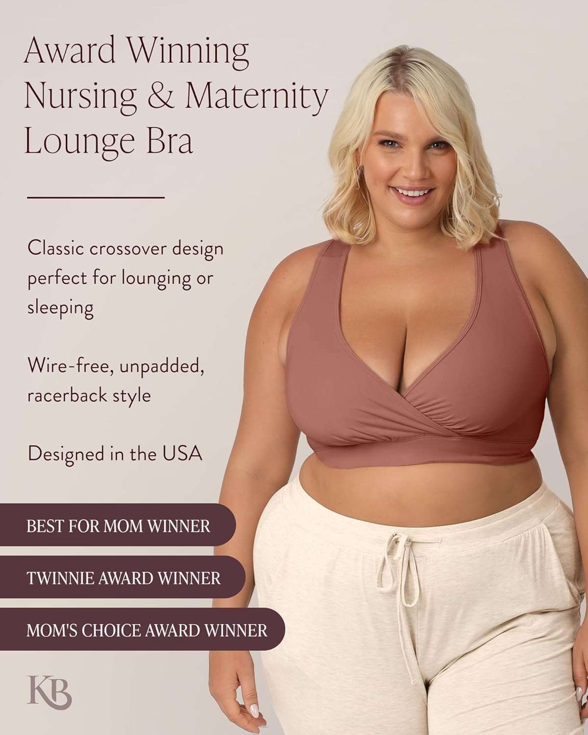 Comfort Redefined: The Kindred Bravely French Terry Nursing Bra Review