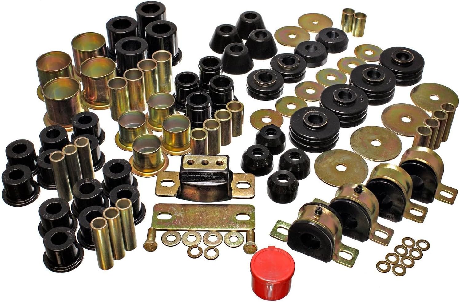 Energy Suspension 3.18109G HYPER-FLEX SYSTEM Complete Master Bushing Set