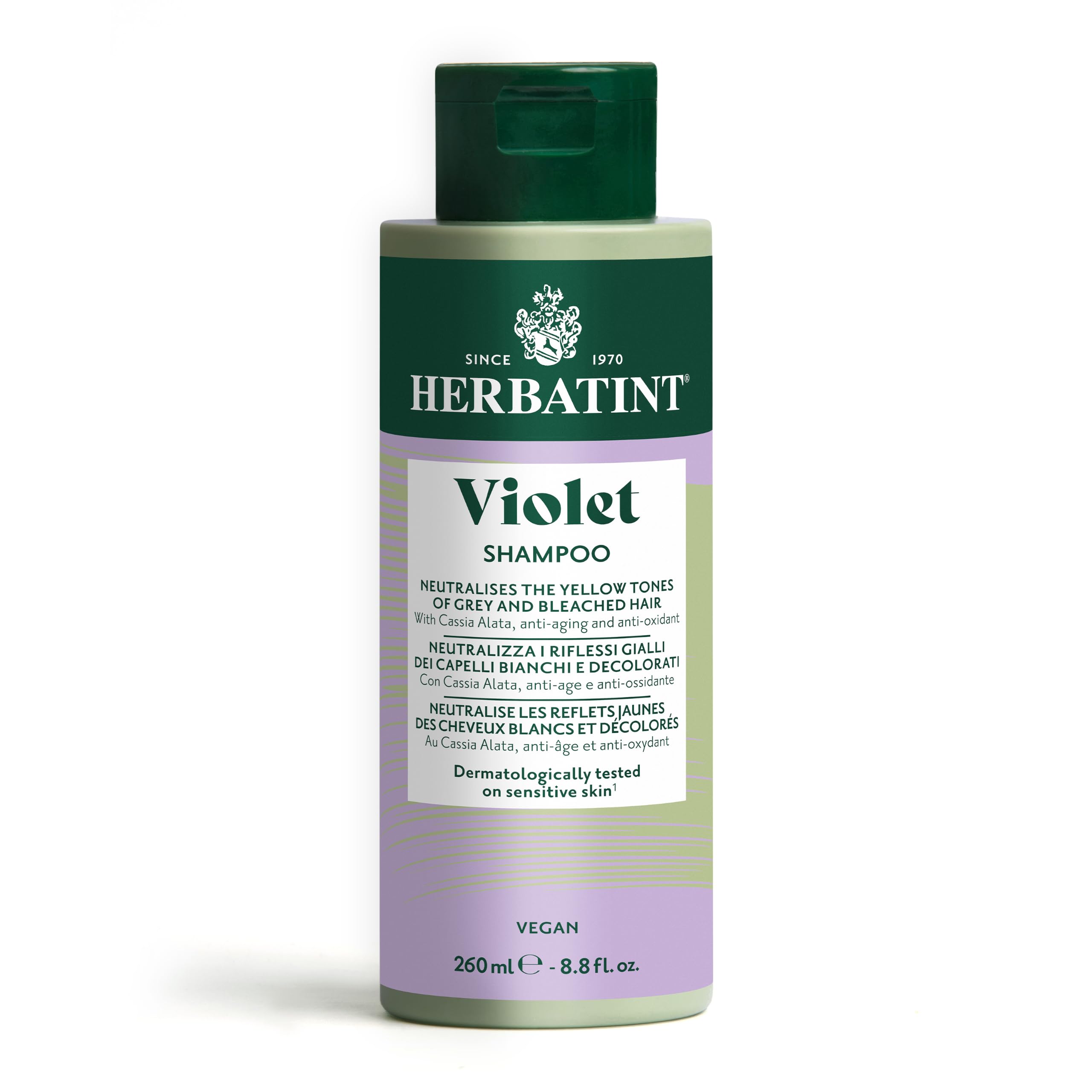 Herbatint Violet Shampoo 260ml