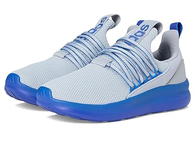 adidas Kids Lite Racer Adapt 7.0 Shoes Kids Shoes Halo Silver/Bright Royal/Semi Lucid Blue