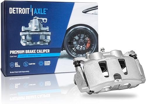 Miniatura 193 de Detroit Axle - Pinza de freno delantera derecha con soporte de repuesto para Chevrolet Equinox Captiva Sport Pontiac Torrent Saturn Vue Suzuki XL-7