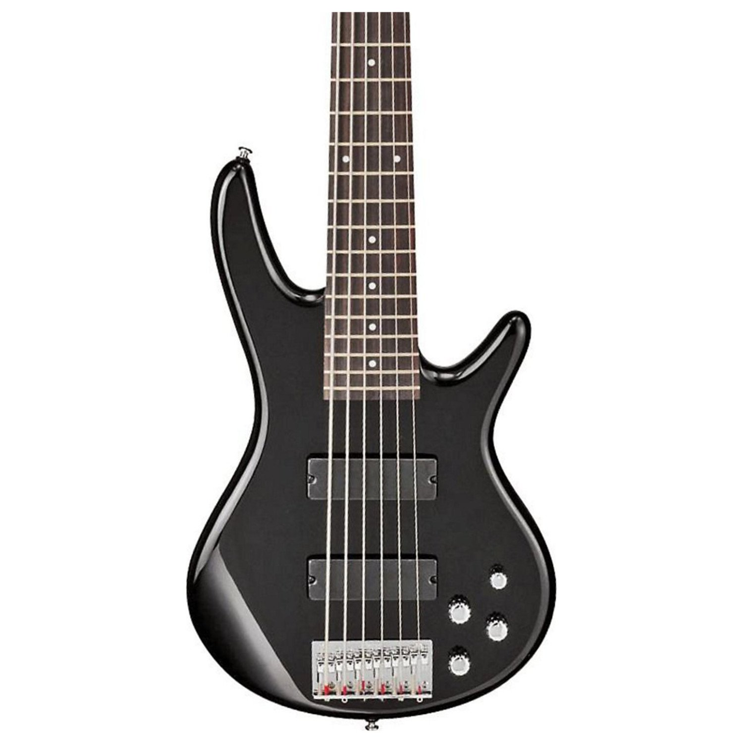 Amazon | Ibanez、6弦ベースギター、右、ブラック(GSR206BK) | エレキ