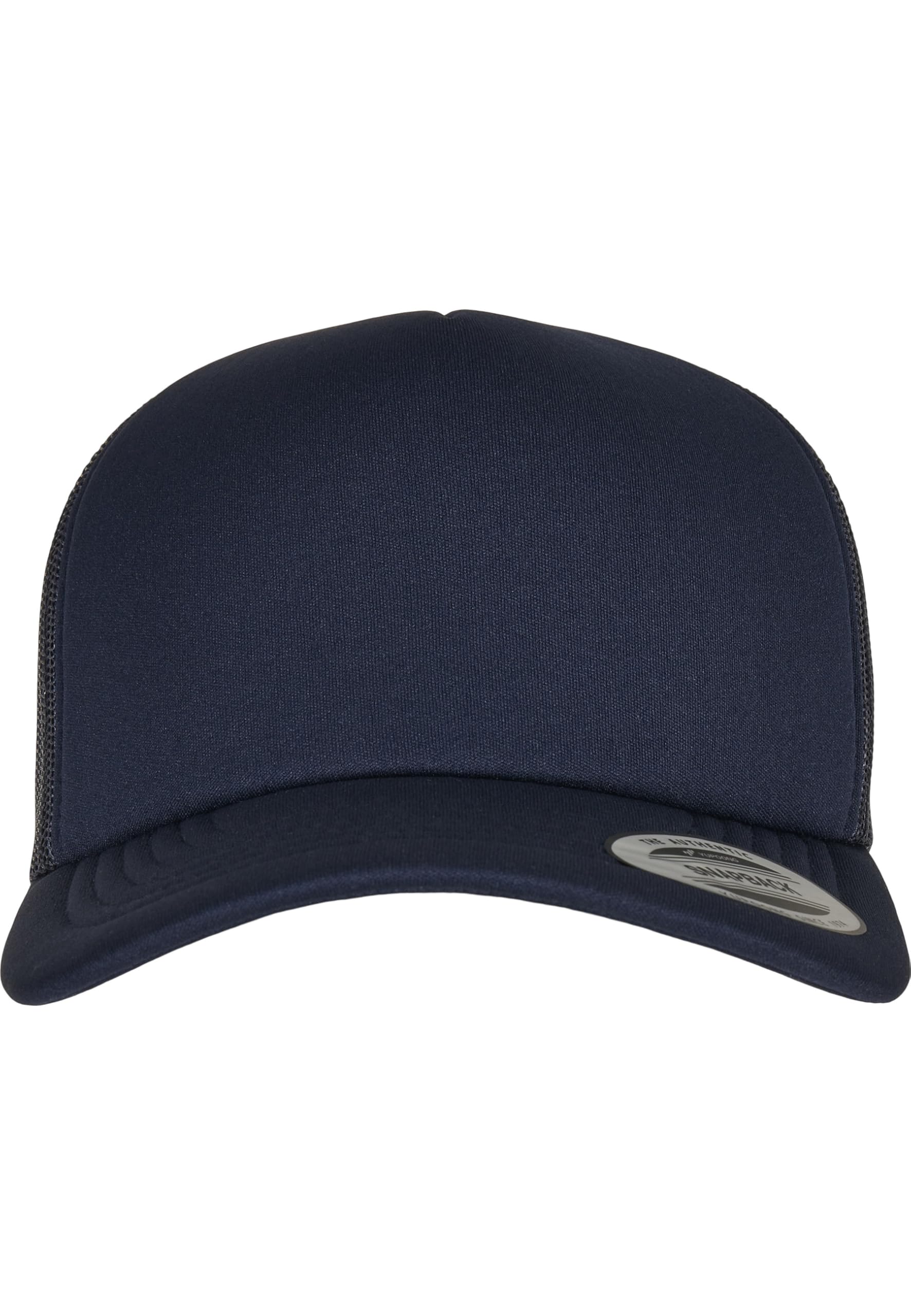 Flexfit Unisex Bleu Cap Trucker Courbé En Mousse Yp Classics