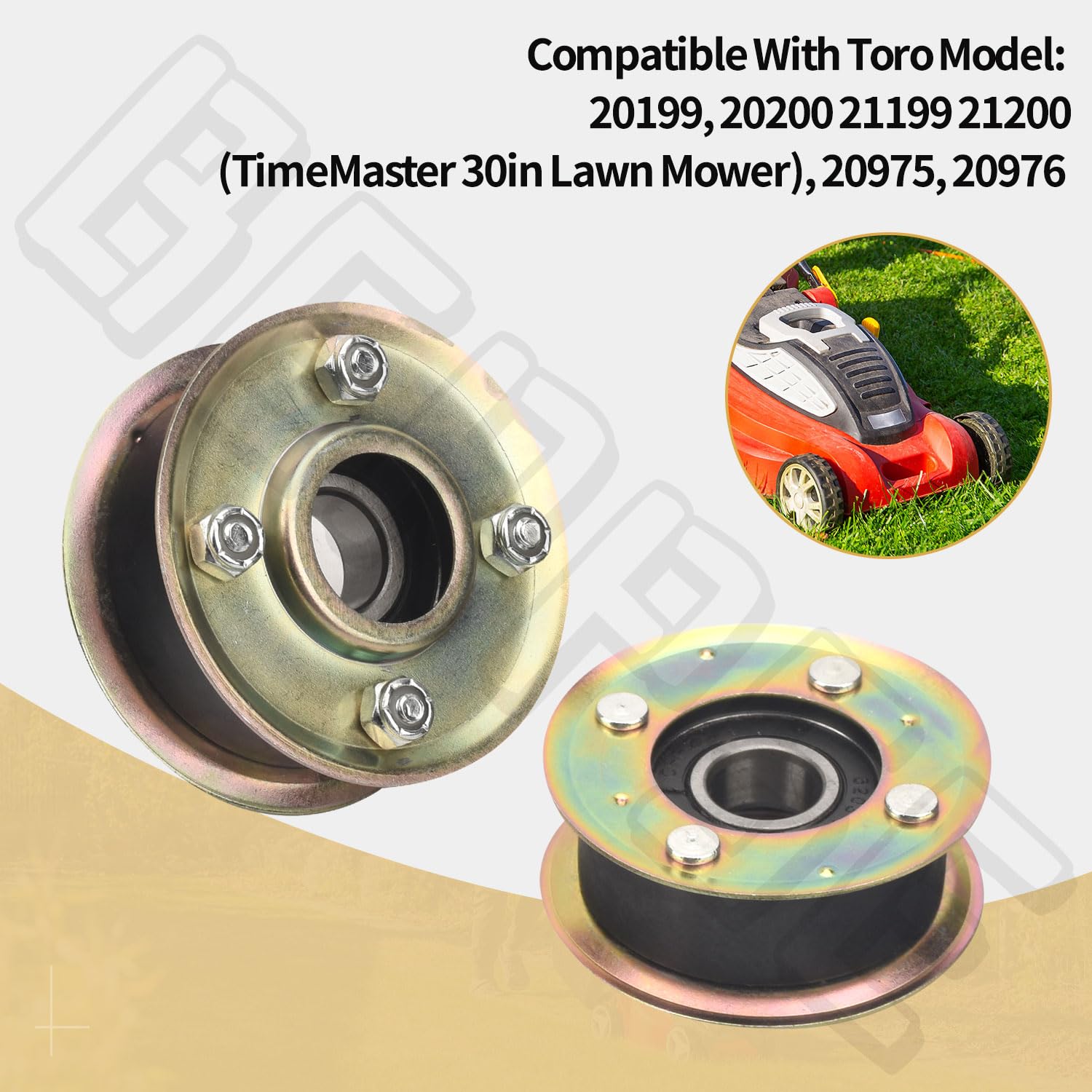 Idler Pulley Tension Spring