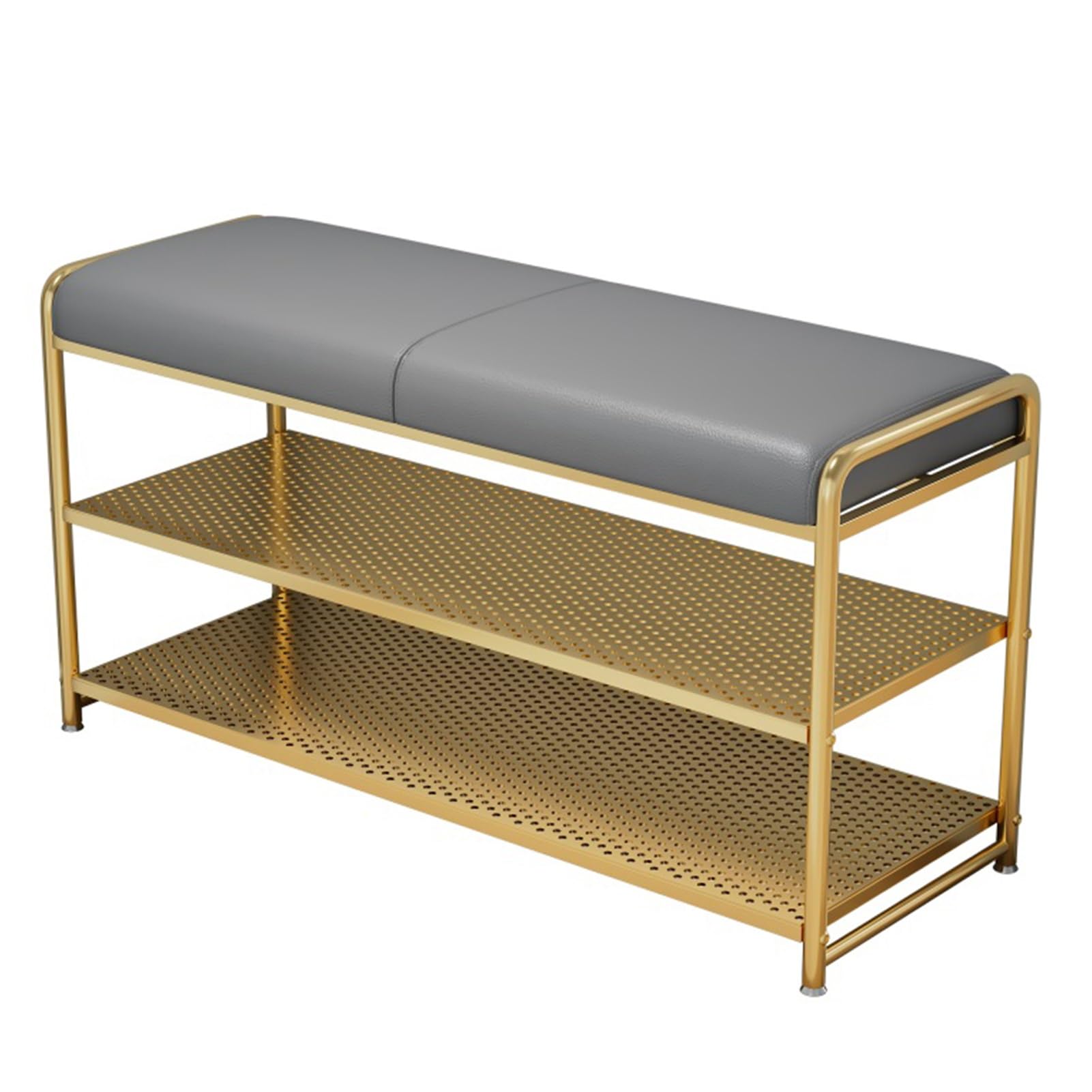 Banc de rangement à chaussures de luxe multifonctionnel pour optimiser l'espace