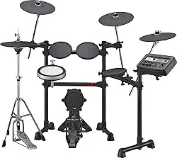 Yamaha Bateria eletrônica (DTP62-X) DMR6 Módulo de tambor e sistema de rack não incluídos
