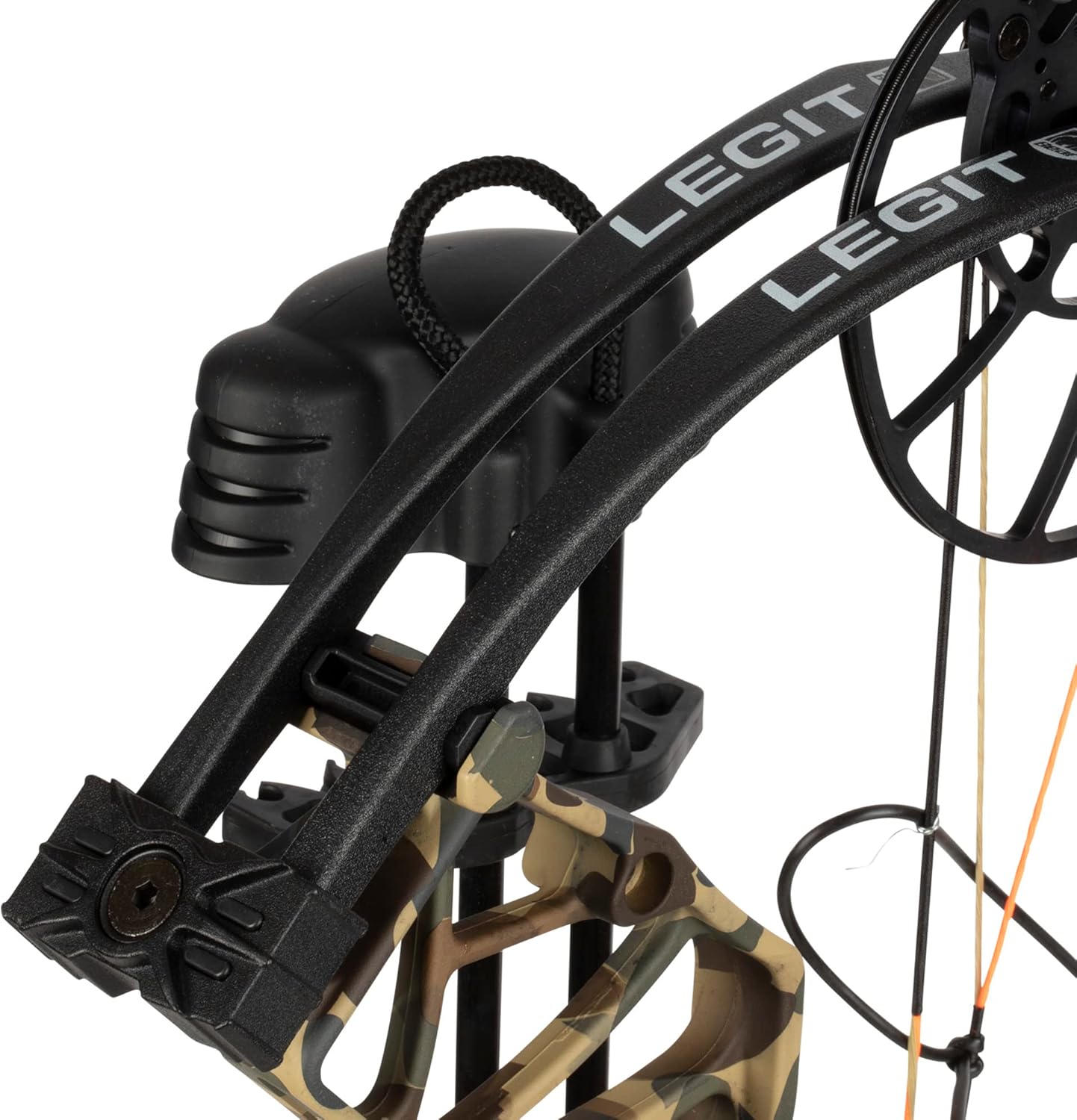 Close-up of the Whisker Biscuit arrow rest