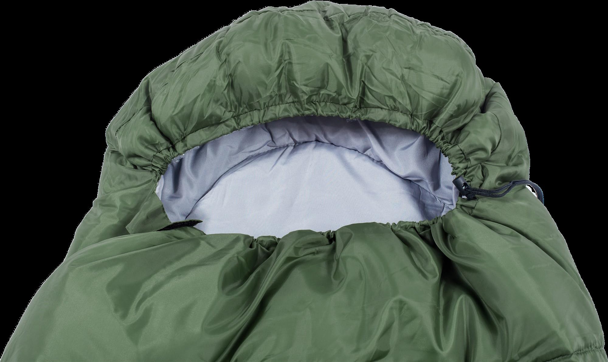 C.A.O. 6007K Śpiwór dla dorosłych, Khaki, 180 (+30cm) x 70 cm