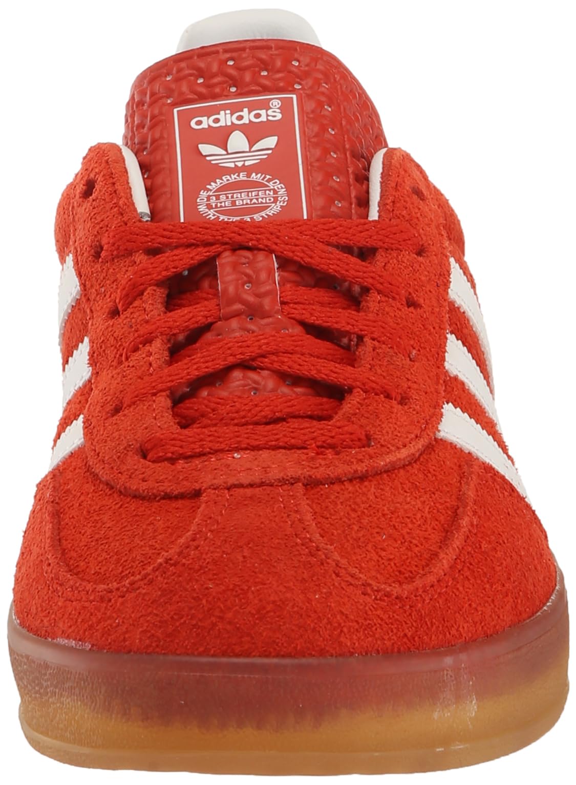 Adidas Samba OG Damen-Sneaker, Schwarz, Beige, Pink, 6