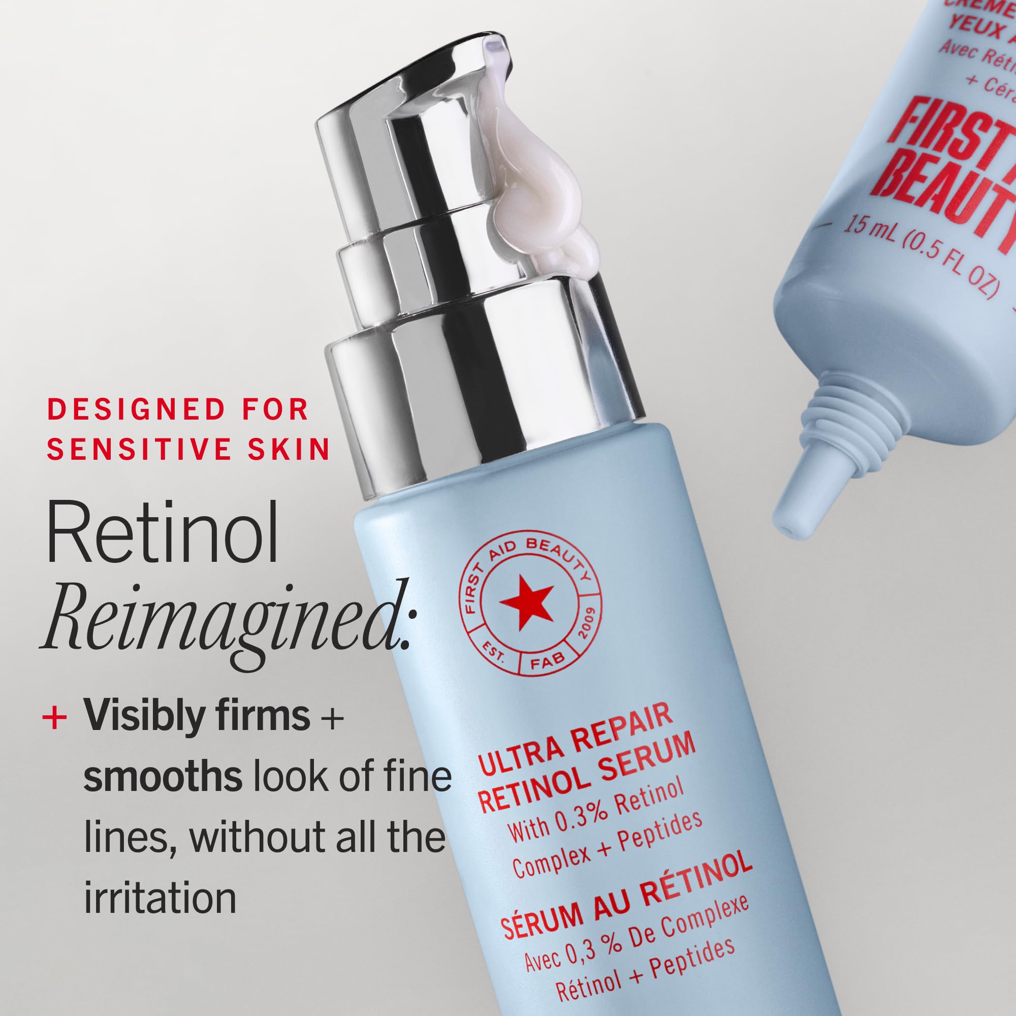 First Aid Beauty 0.3% Retinol Complex Serum with Peptides