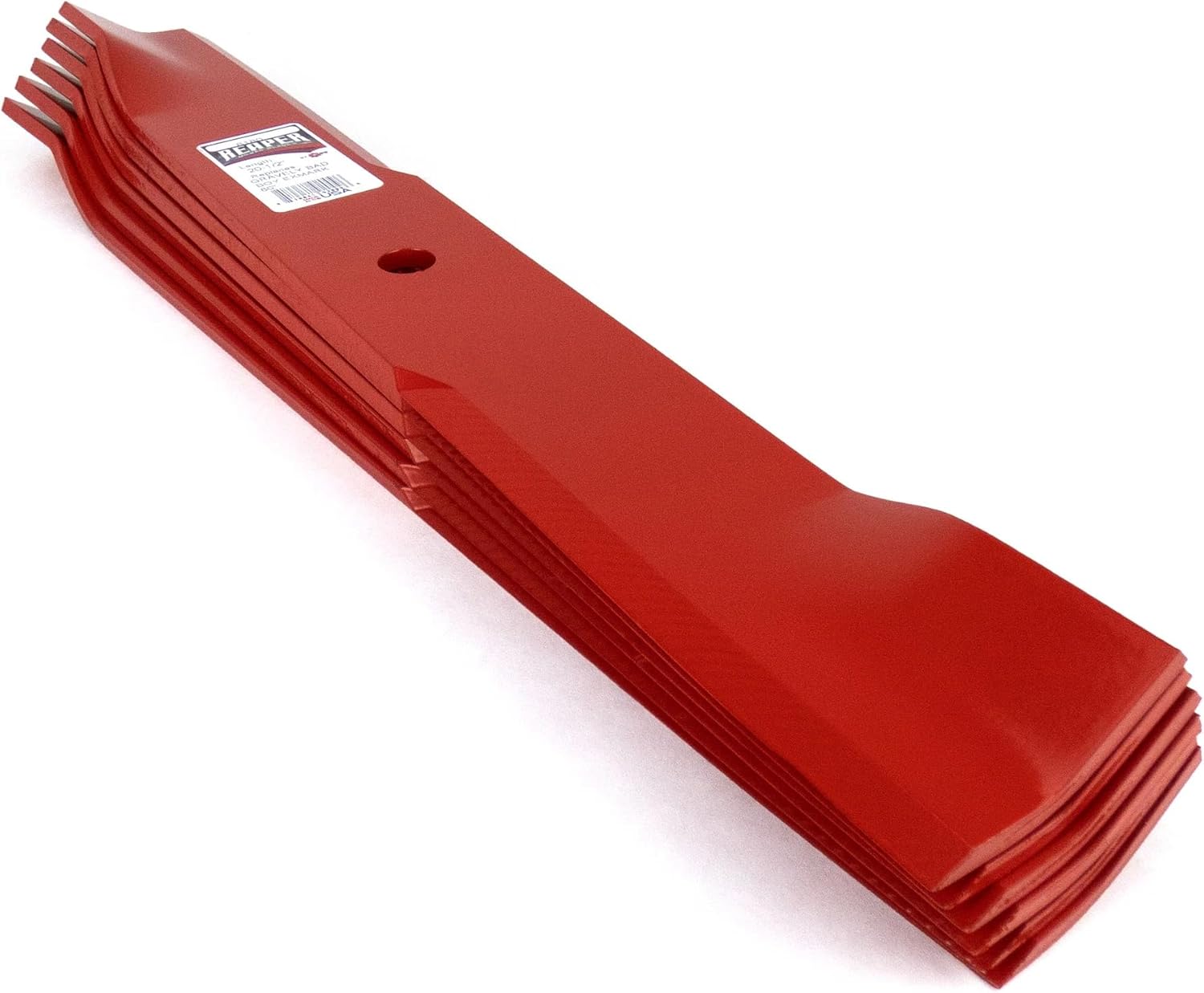 MowerPartsGroup (6) Reaper 60" Gravely Bad Boy Hustler Toro 20.5" Mower Blades Made in USA