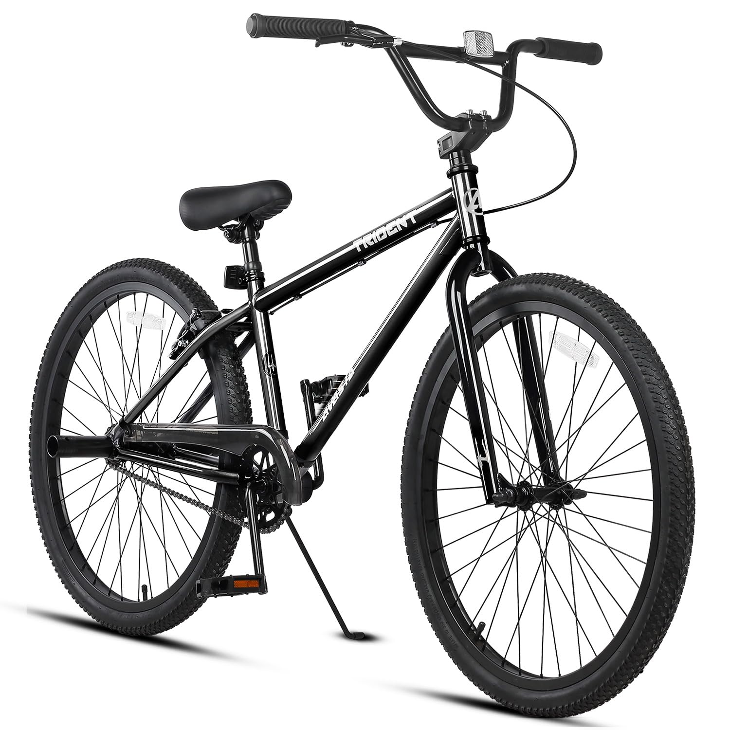 AVASTA Bicicleta de Carretera BMX de 24 26 Pulgadas para Principiantes y avanzados, con 2 Clavijas de Truco y Bicicleta Profesional BMX Riding，Múltiples Colores