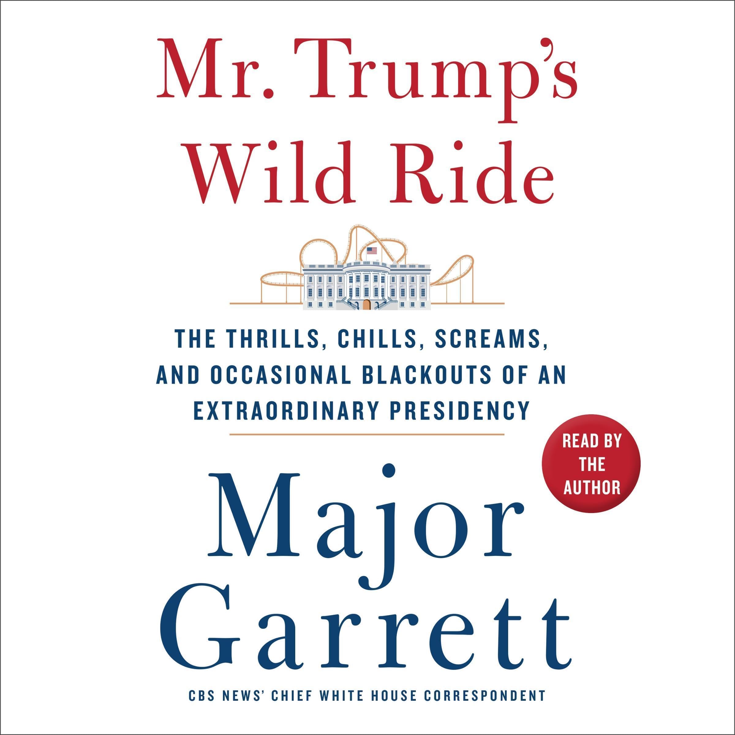 Cover art for Mr. Trump's Wild Ride