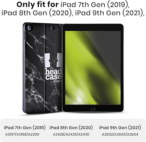 Vista 17 de Head Case Designs Officially Licensed FC Barcelona Barca Crest Patterns Leather Wallet Case Compatible with Apple iPad Pro 12.9 2020/2021/2022