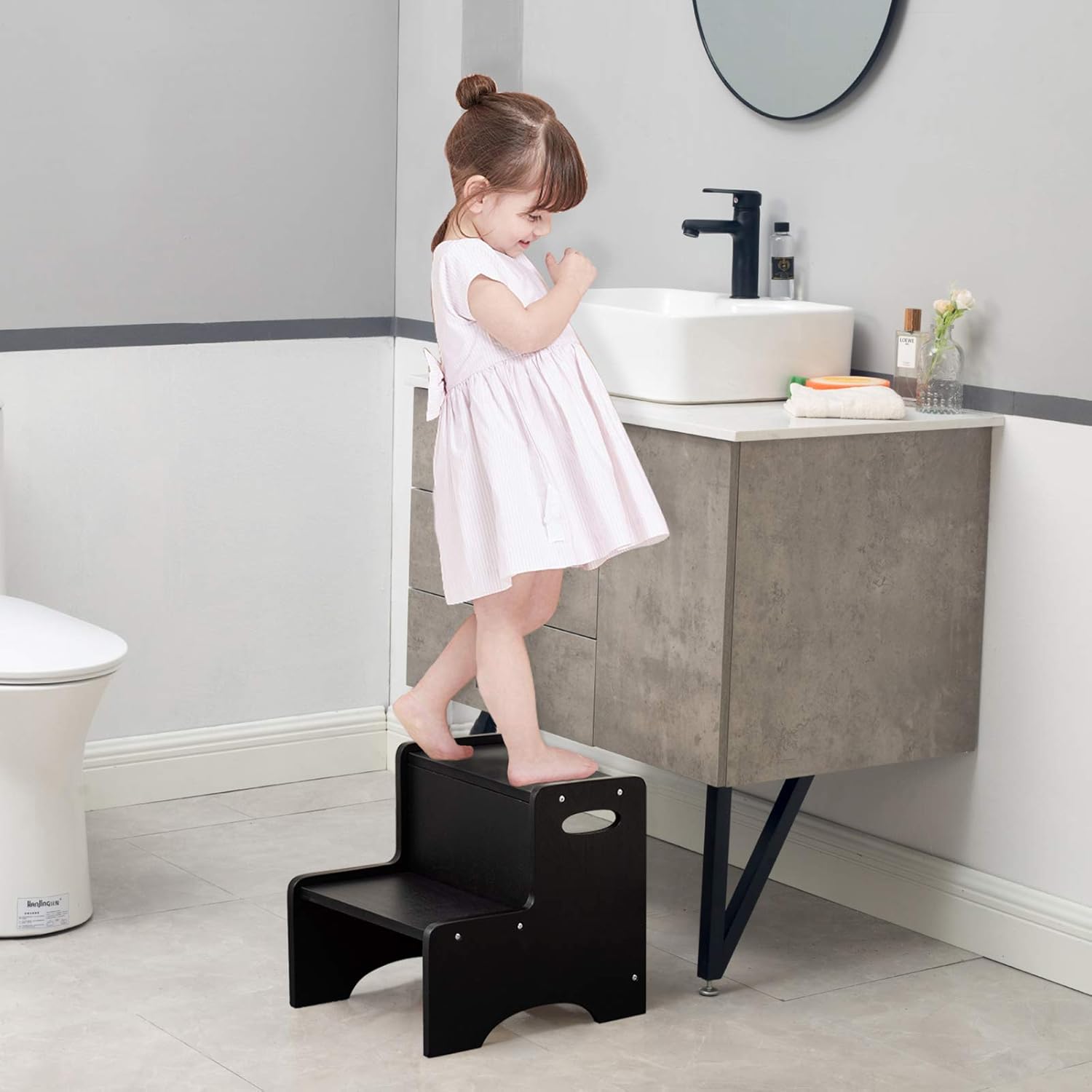 Buy Wood City Step Stool For Kids