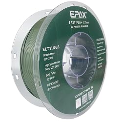 EPAX PLA+, Military Green.