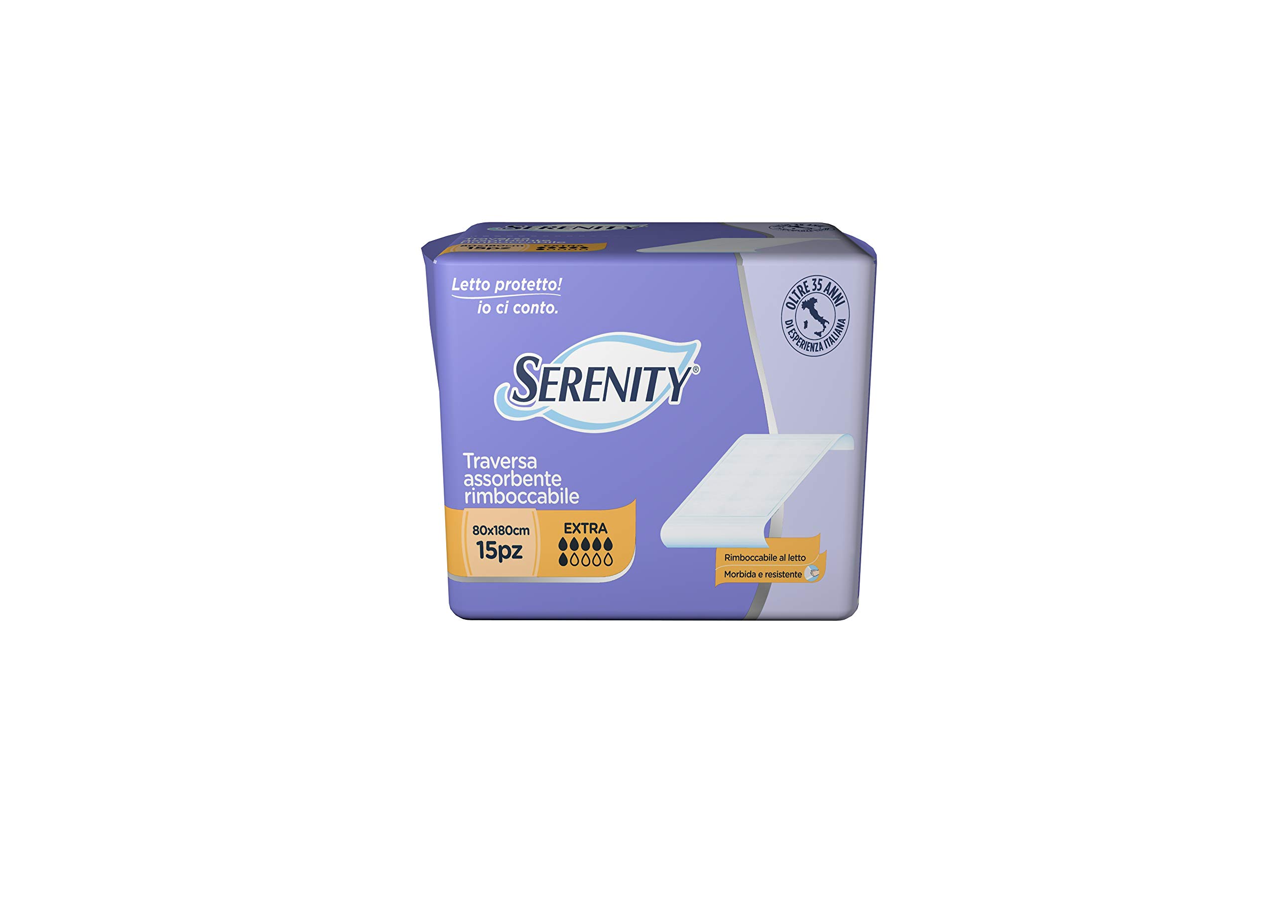 SerenityREMBOCCABLE ABSORBENT CROSSER