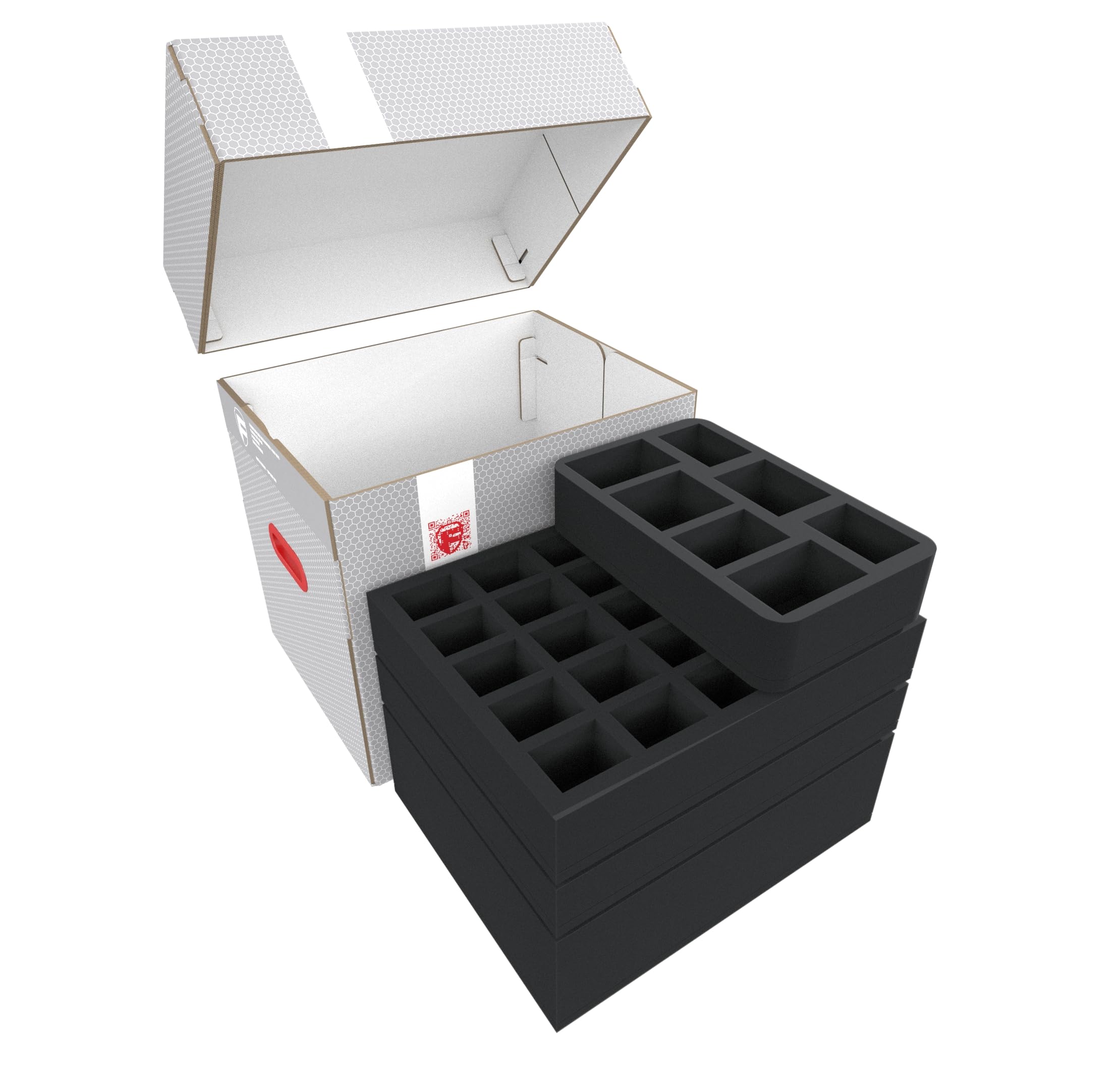 Feldherr Lagerbox FSLB310 kompatibel mit Kingdom Death: Monsters Gambler's Chest - Miniaturen