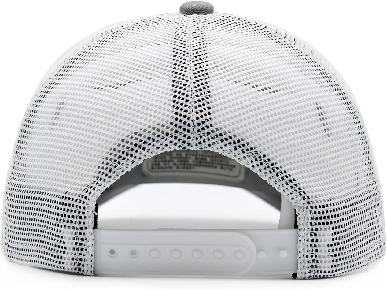 Boys Trucker Hat, Kids American Flag Snapback Mesh Baseball Caps for Children Ages 10-15 - Image 5