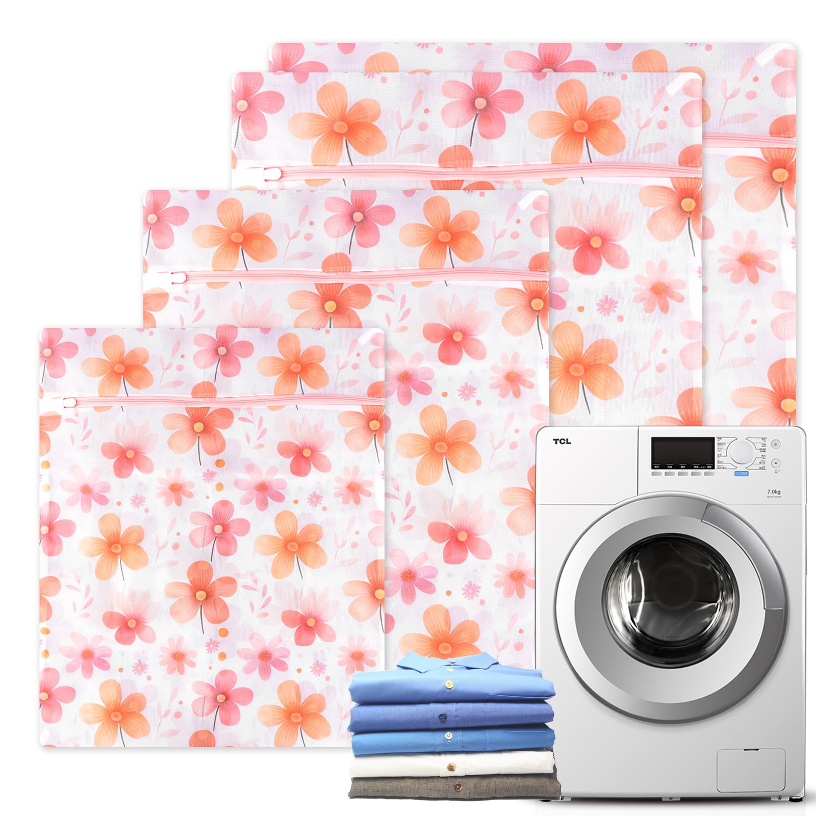 2 Pièces Filet Linge Machine À Laver, Filet Machine A Laver Avec