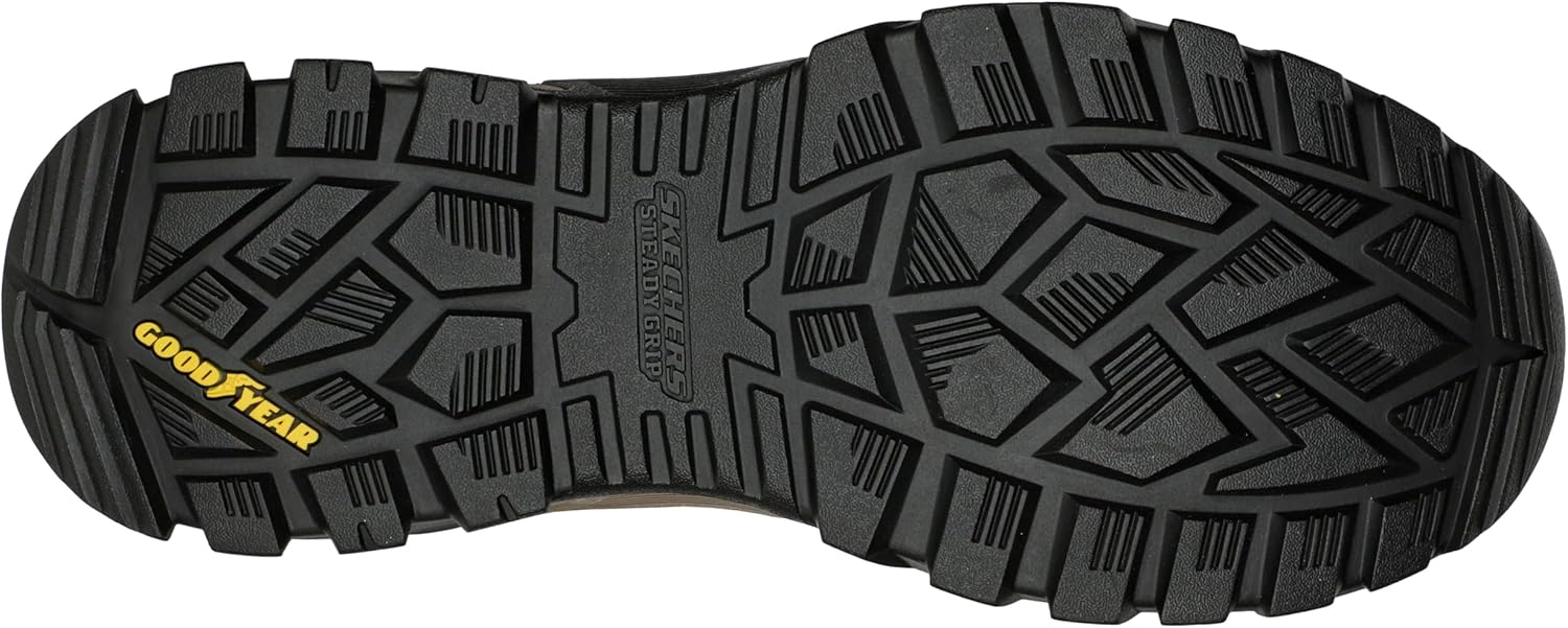 Skechers mens Arch Fit Tarver Composite Toe - Image 4