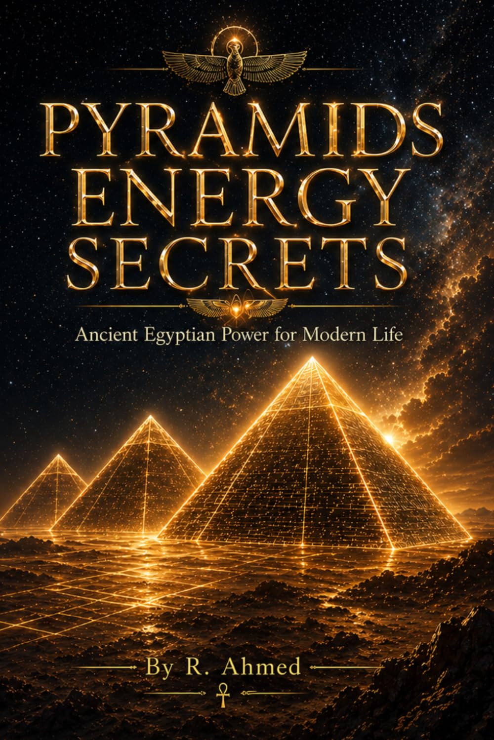 PYRAMIDS ENERGY SECRETS: Ancient Egyptian Power for Modern Life: A Practical Guide to Giza Pyramid Energy, Protection Rituals & 30-Day Activation