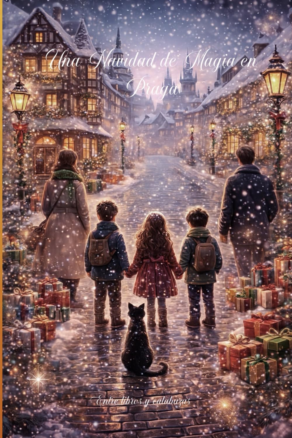 Una Navidad de Magia en Praga: Duendes, chimeneas y un corazón de invierno en Praga (Historias mágicas)