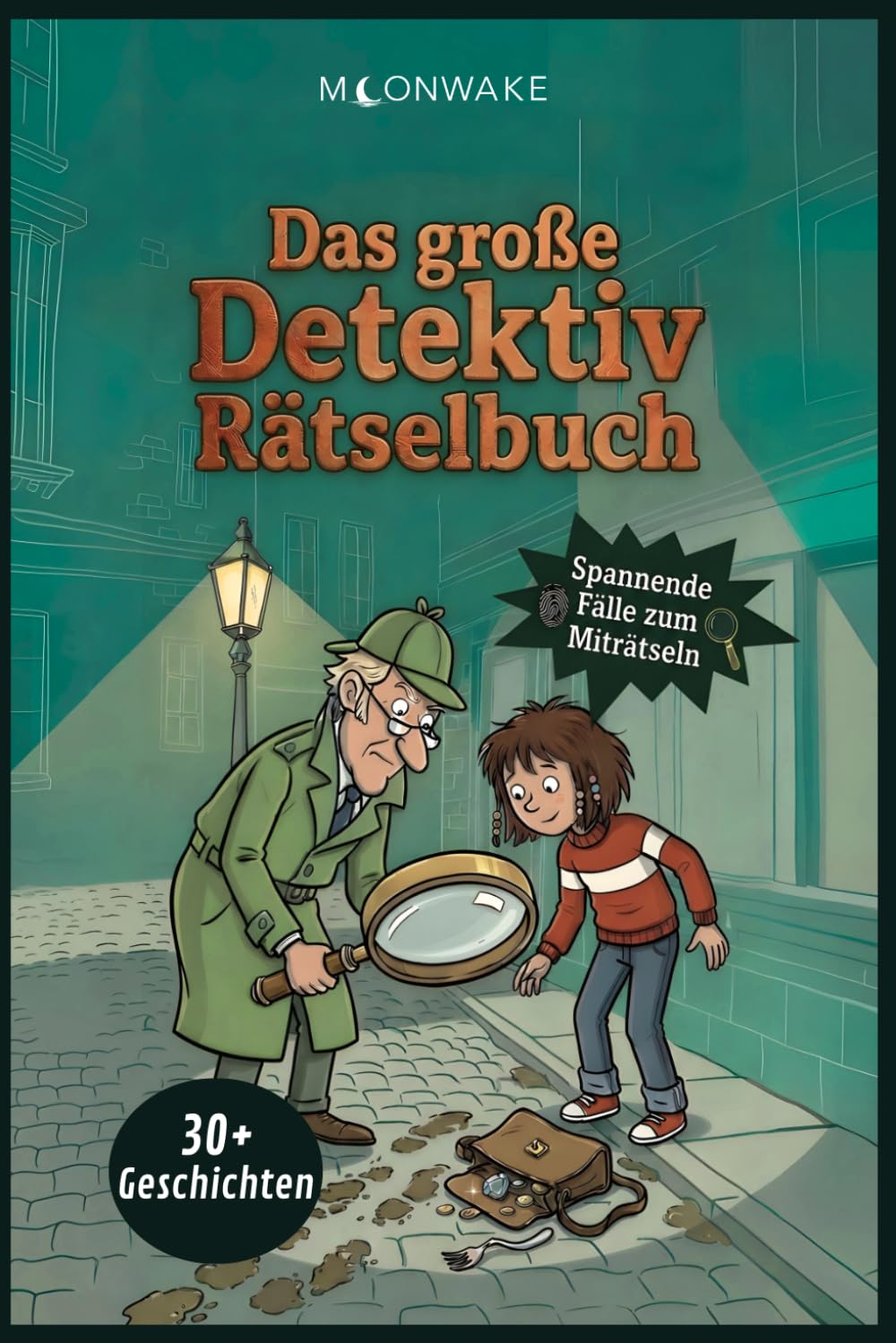 Das große Detektiv-Rätselbuch | Spannende Rätselkrimis zum Mitraten | über 30 Rätselkrimis | Kinderbuch ab 8 Jahre- Rätselbuch
