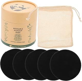 MARMERDO 1 Conjunto De Almofadas De Algodão Almofadas De Limpeza Removedores De Maquiagem De Algodão Almofadas Faciais Rodadas De Algodão Removedor De Maquiagem Rodadas De Maquiagem