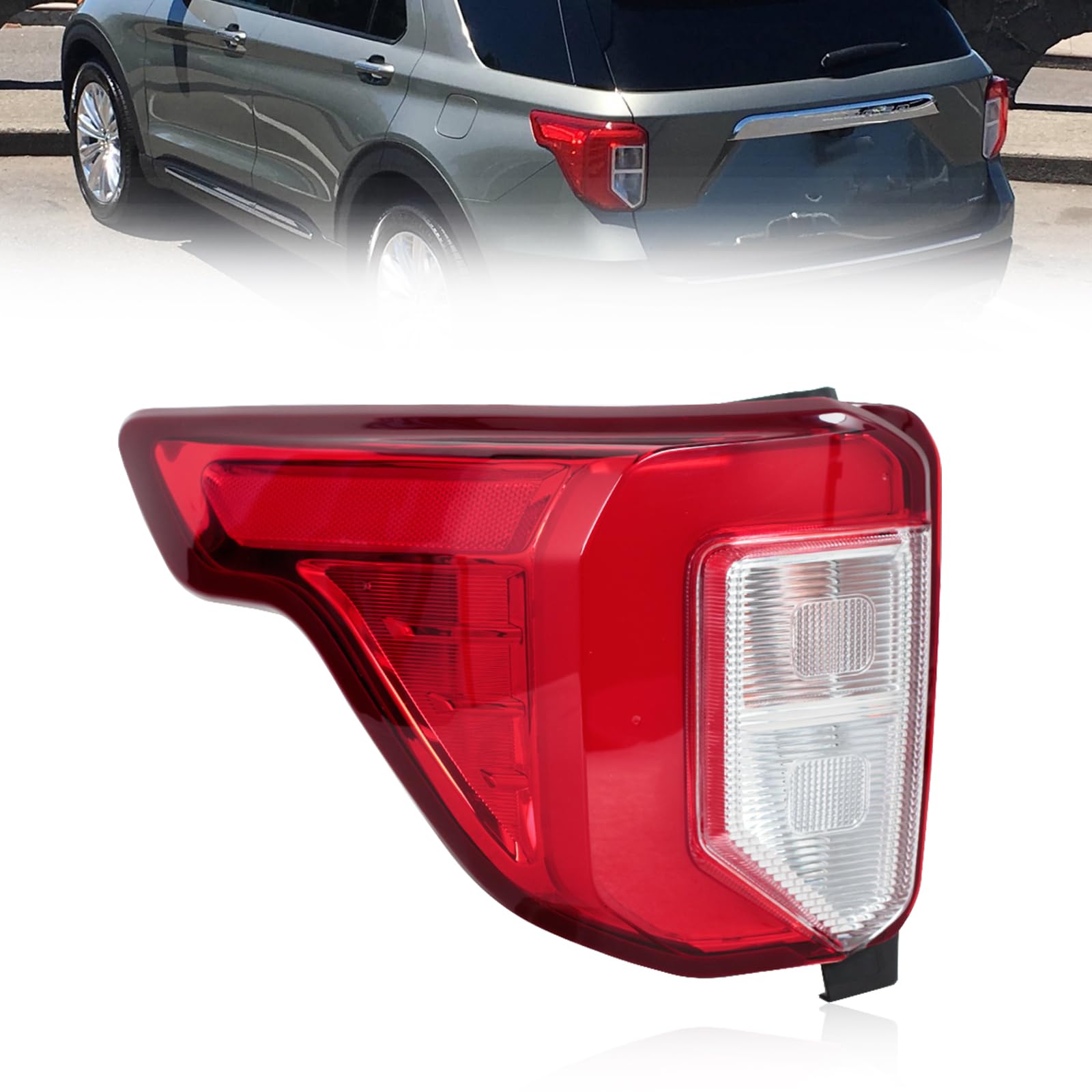 Amazon.com: JESYMBX Tail Light For Ford Explorer 2020-2022 Brake
