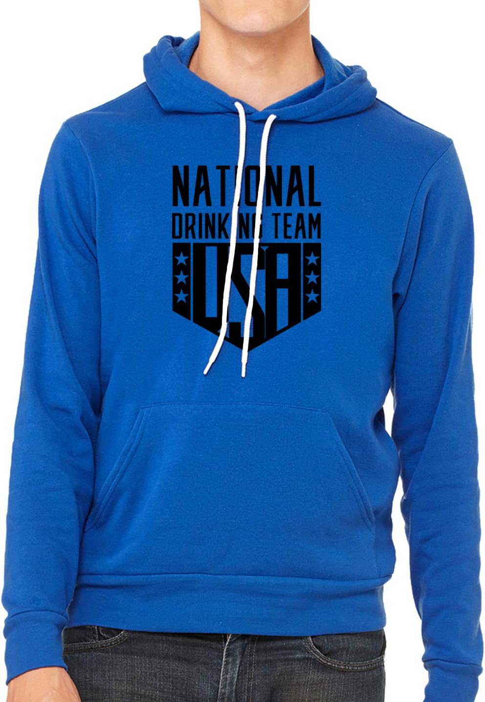 National Drinking Team Hoodie, USA Sweatshirts, Funny Drinking Sweatshirts