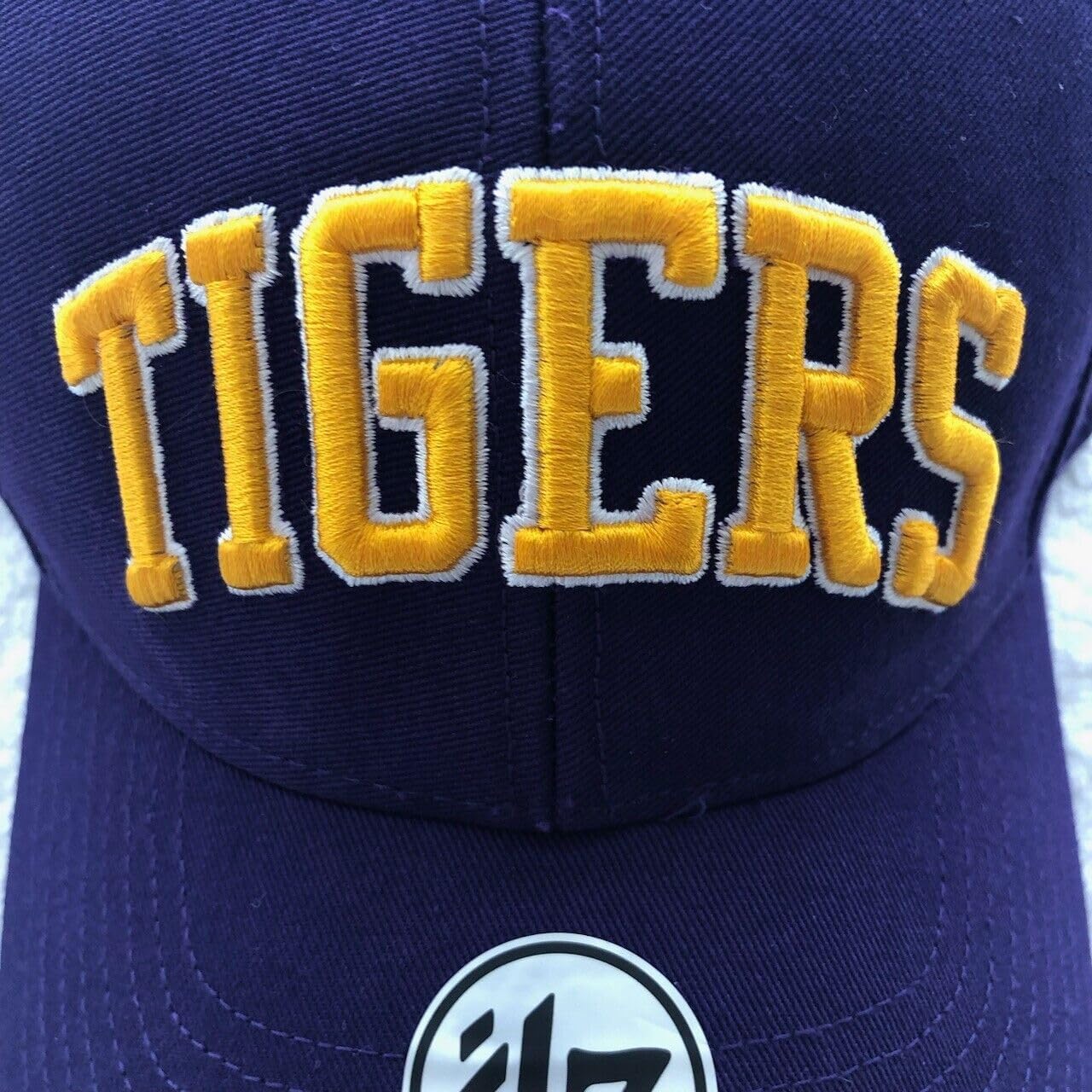 '47 NCAA Adult Men's '47 MVP Wool Adjustable Hat - Image 3