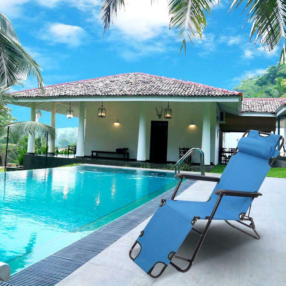 Folding Camping Bed Outdoor Portable Military Cot Sleeping Hiking Travel