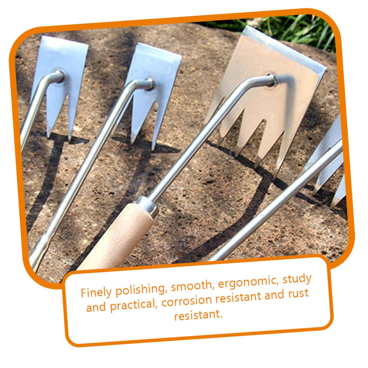 Toddmomy 4 Teiliges Unkrautstecher Gartenentferner Strauchrechen Ergonomischer Gartenrechen Gras Für Rasen Garten Unkrautstecher Griffpicker Kleiner Manueller Unkrautstecher