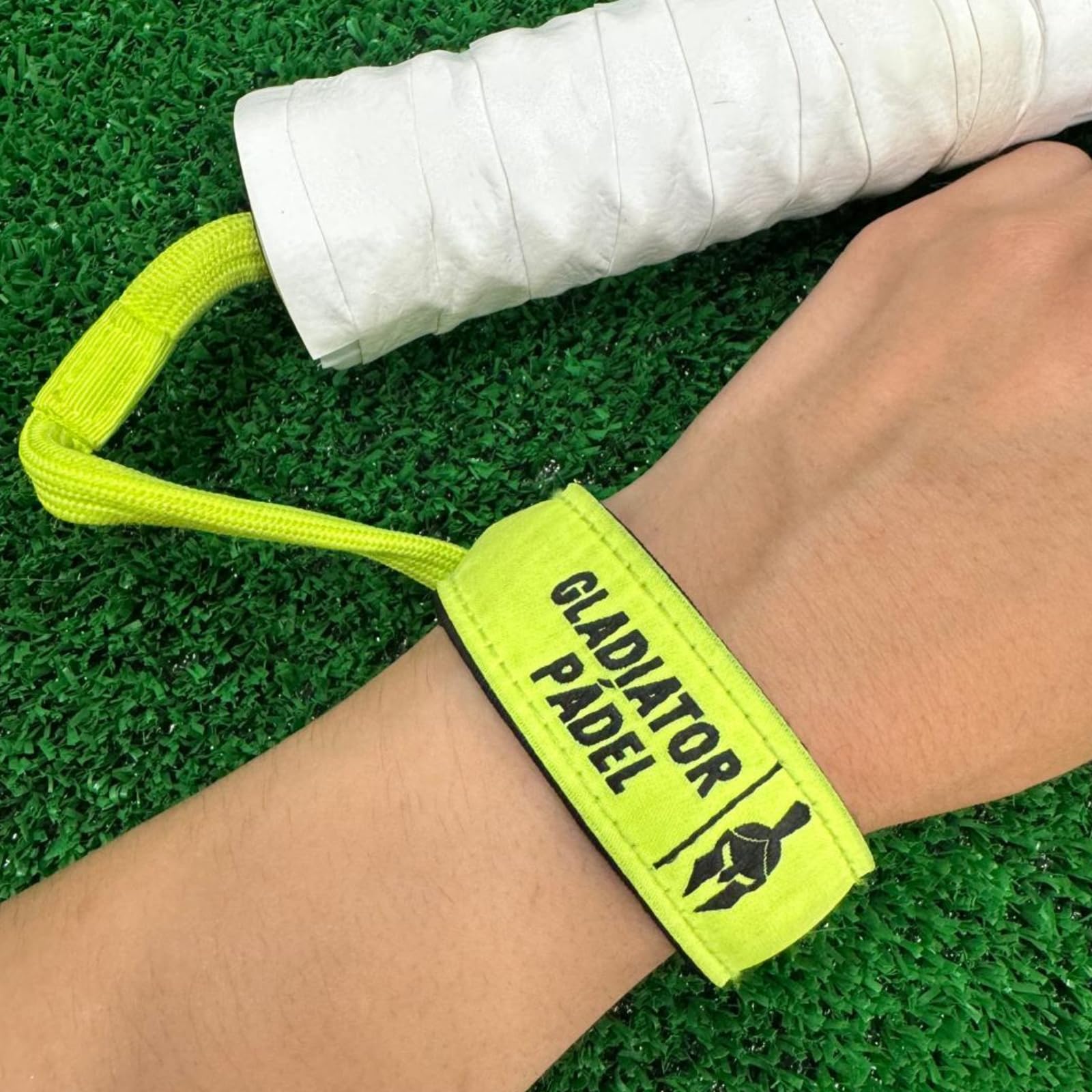 Corde de Raquette de Padel Gladiator Padel - Cordon de Raquette de Padel - Corde de Padel - Sangle de Raquette de Padel - Accessoires de Padel