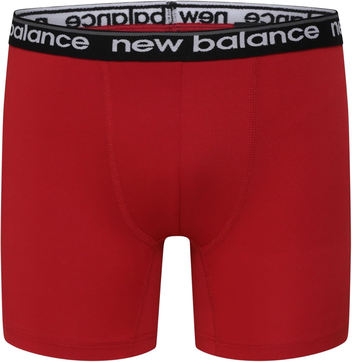 New Balance boys Non-brushed Jersey Sport Performance Wicking Boxer Briefs Underwear (Multi Pack) - Image 3